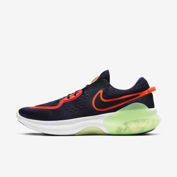 Nike Joyride Dual Run - Férfi Futócipő - Sötétkék/Piros/Piros/Sárga